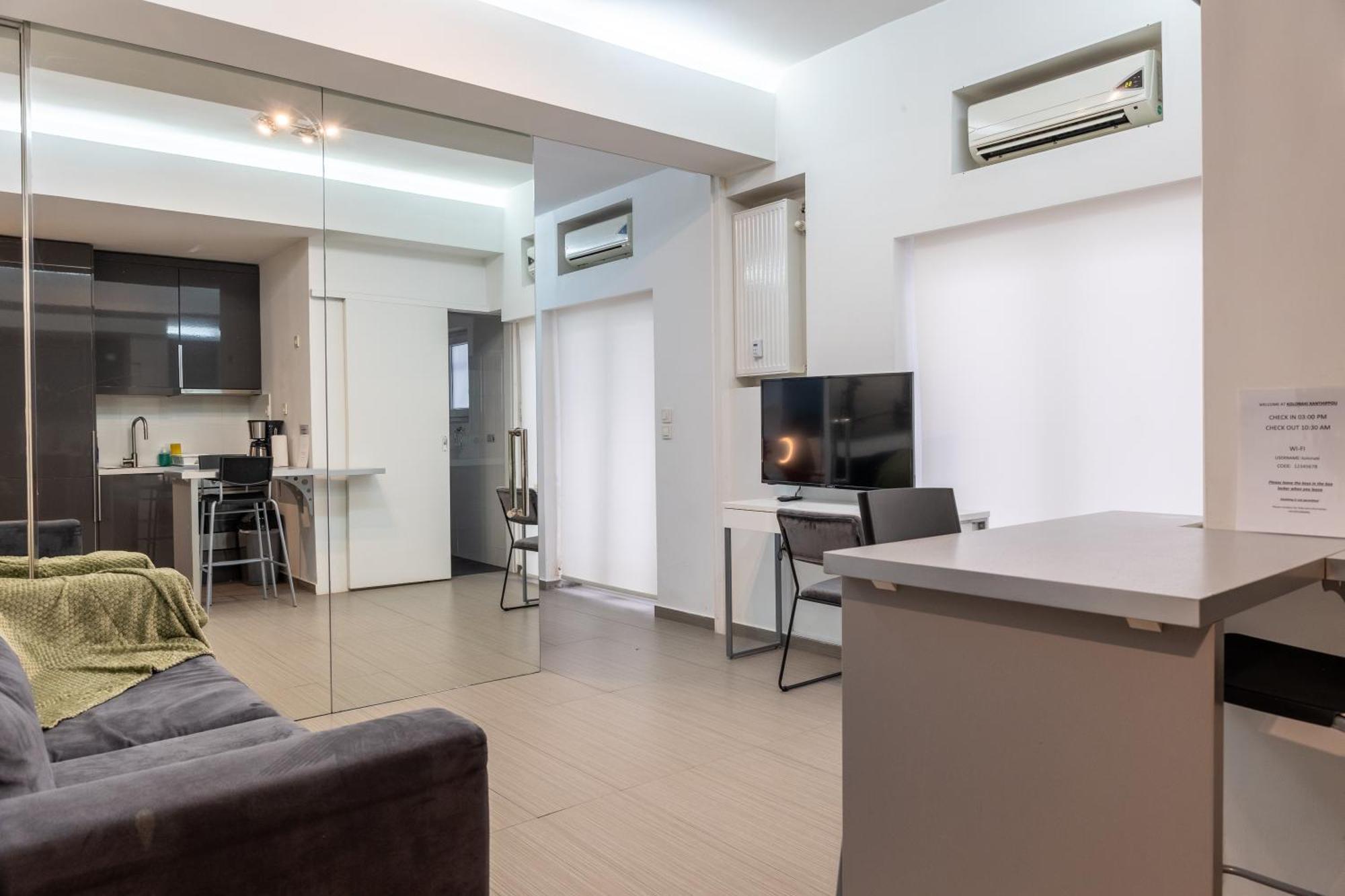 Kolonaki Central Apartment By Superhost Hub Athene Buitenkant foto